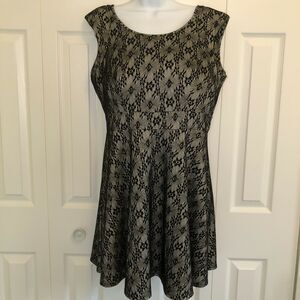 Worthington stretch lace dress cocktail